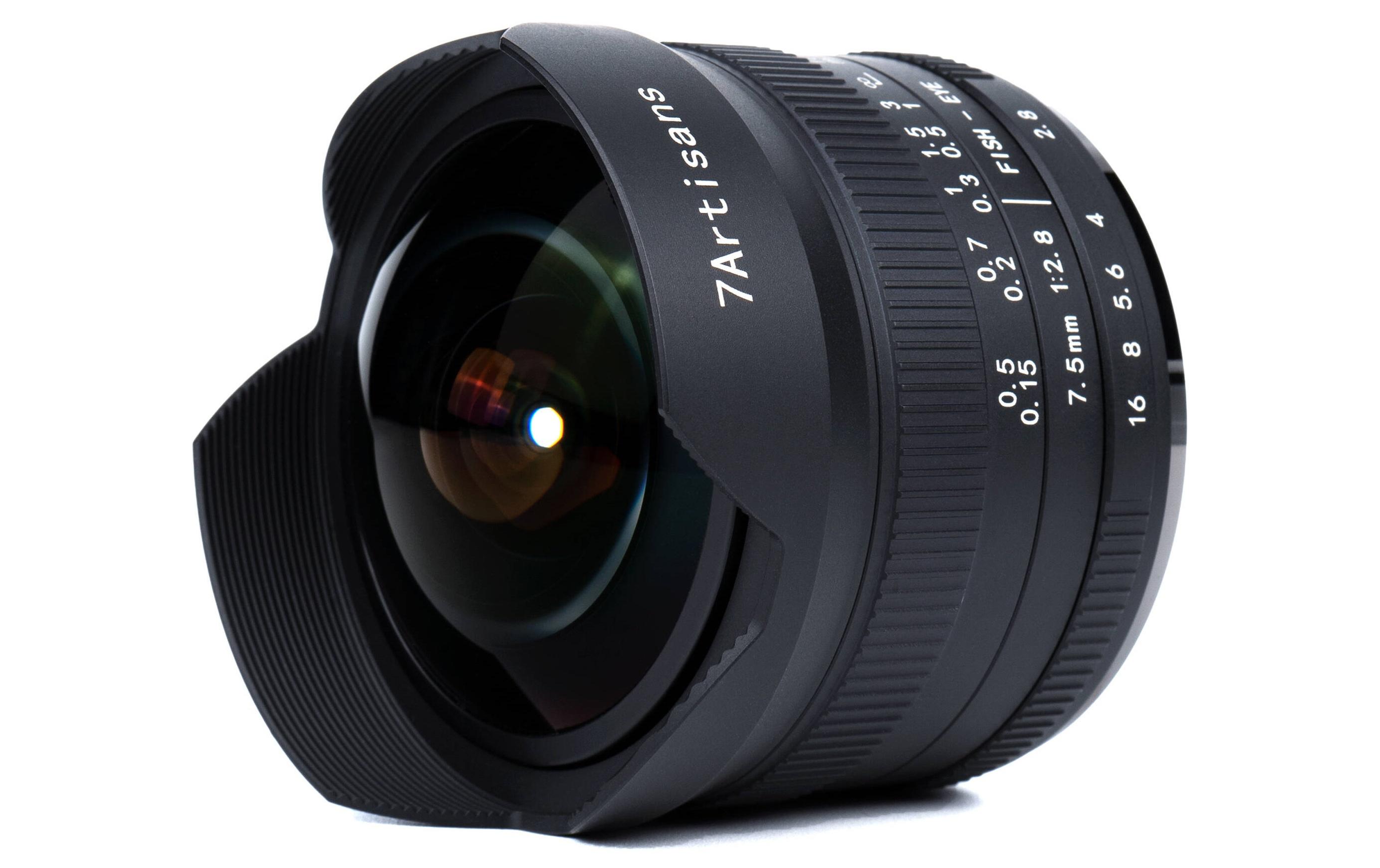 Festbrennweite 7.5mm F/2.8 Fisheye Mark II – Sony E-Mount<br>Festbrennweite der zweiten Generation