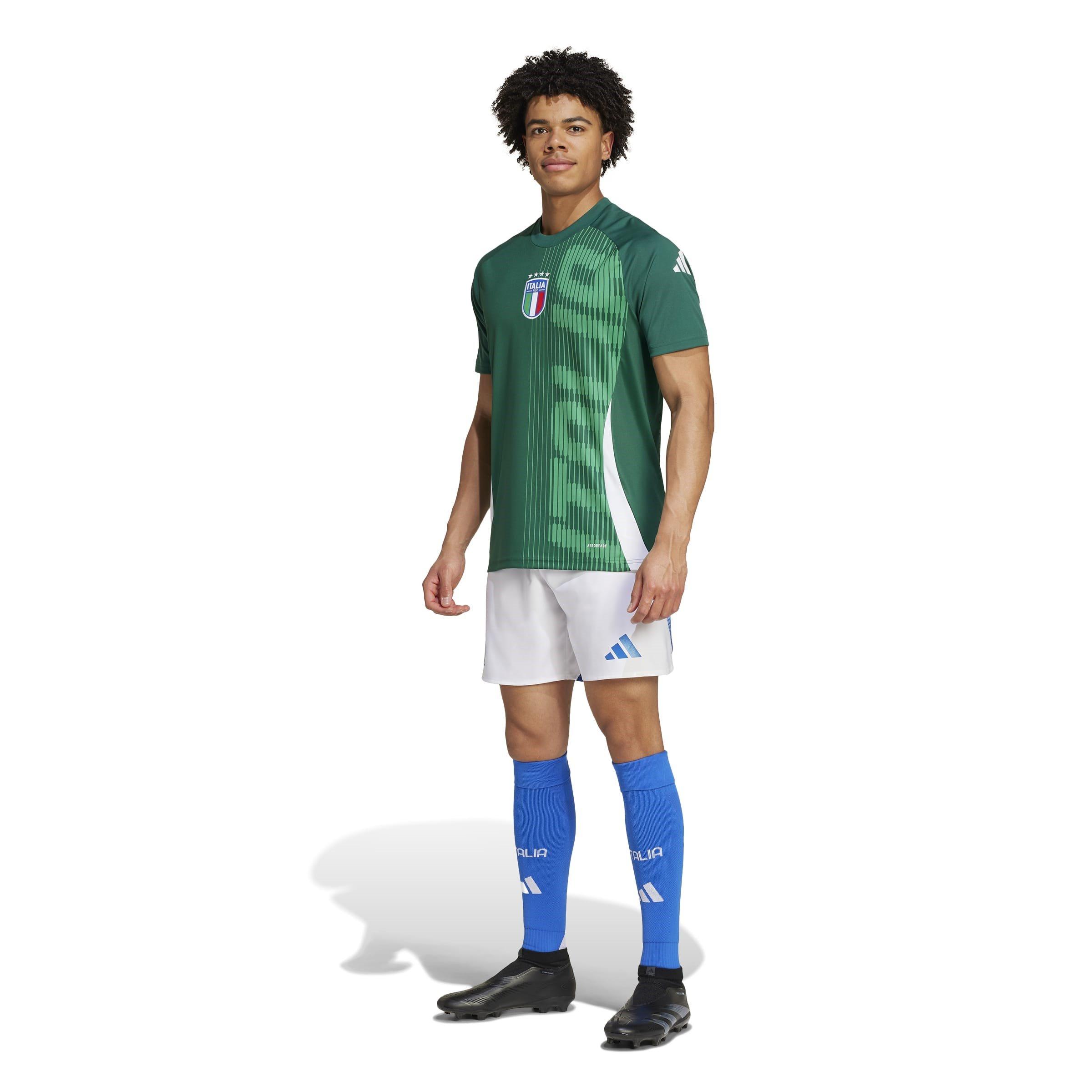 adidas Italy Pre Match Shirt 2024 Adults