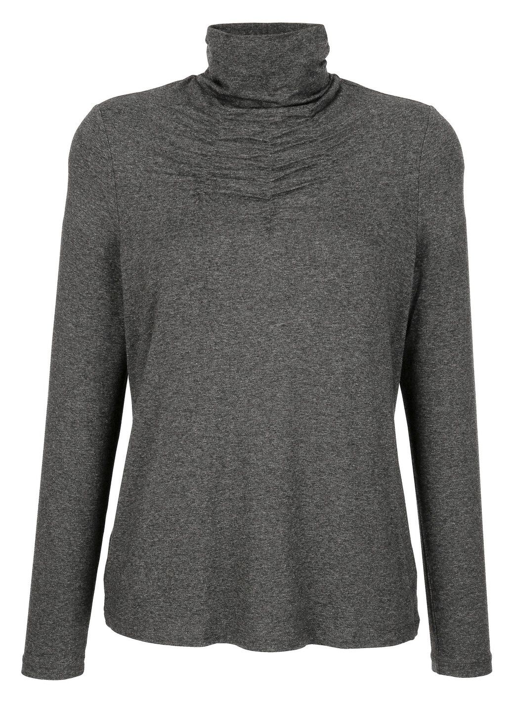 Shirt mit Raffungen in 5 Farben