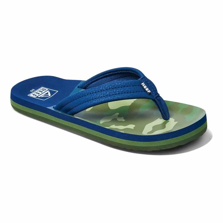 Reef Ahi CJ2110 NAVY-CAMO
