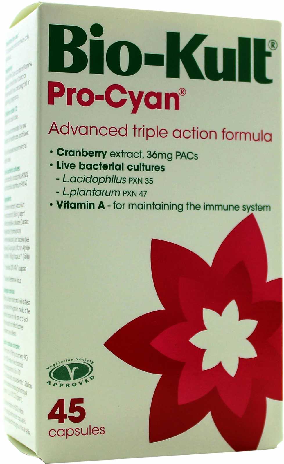 Bio-Kult Bio-Kult Pro Ciano 45 Cápsulas