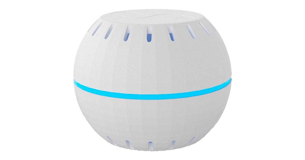 ShellyH&T temperatuur- en vochtmeter  (Wit, Wifi)