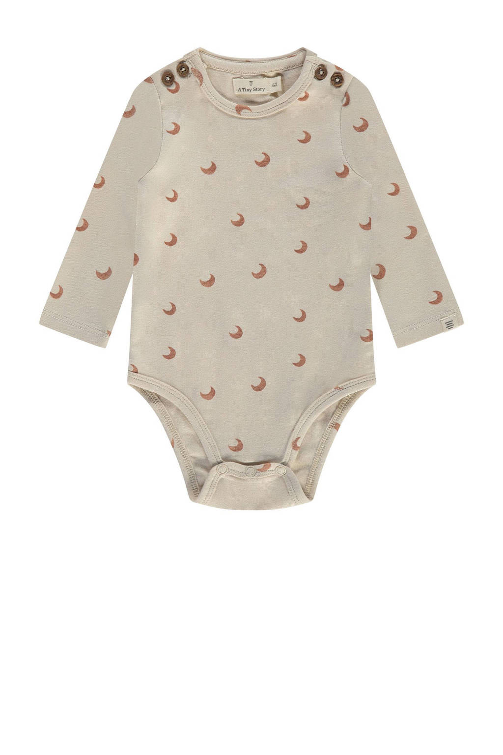 A Tiny Story romper beige/camel
