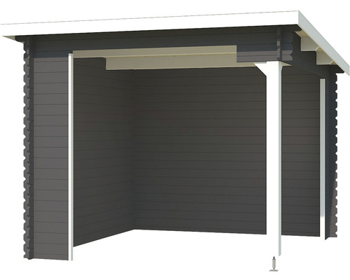 Gazebo Outdoor Life Buffalo 275 x 275 cm carbongrijs