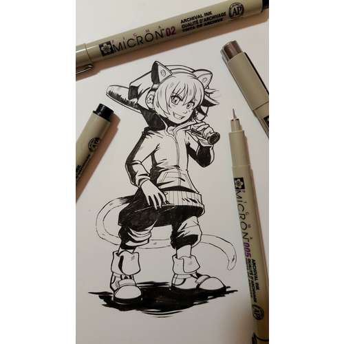 SAKURA PIGMA MICRON™ Manga-Set
