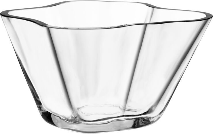 Iittala AALTO SKÅL 75MM KLAR Transparent