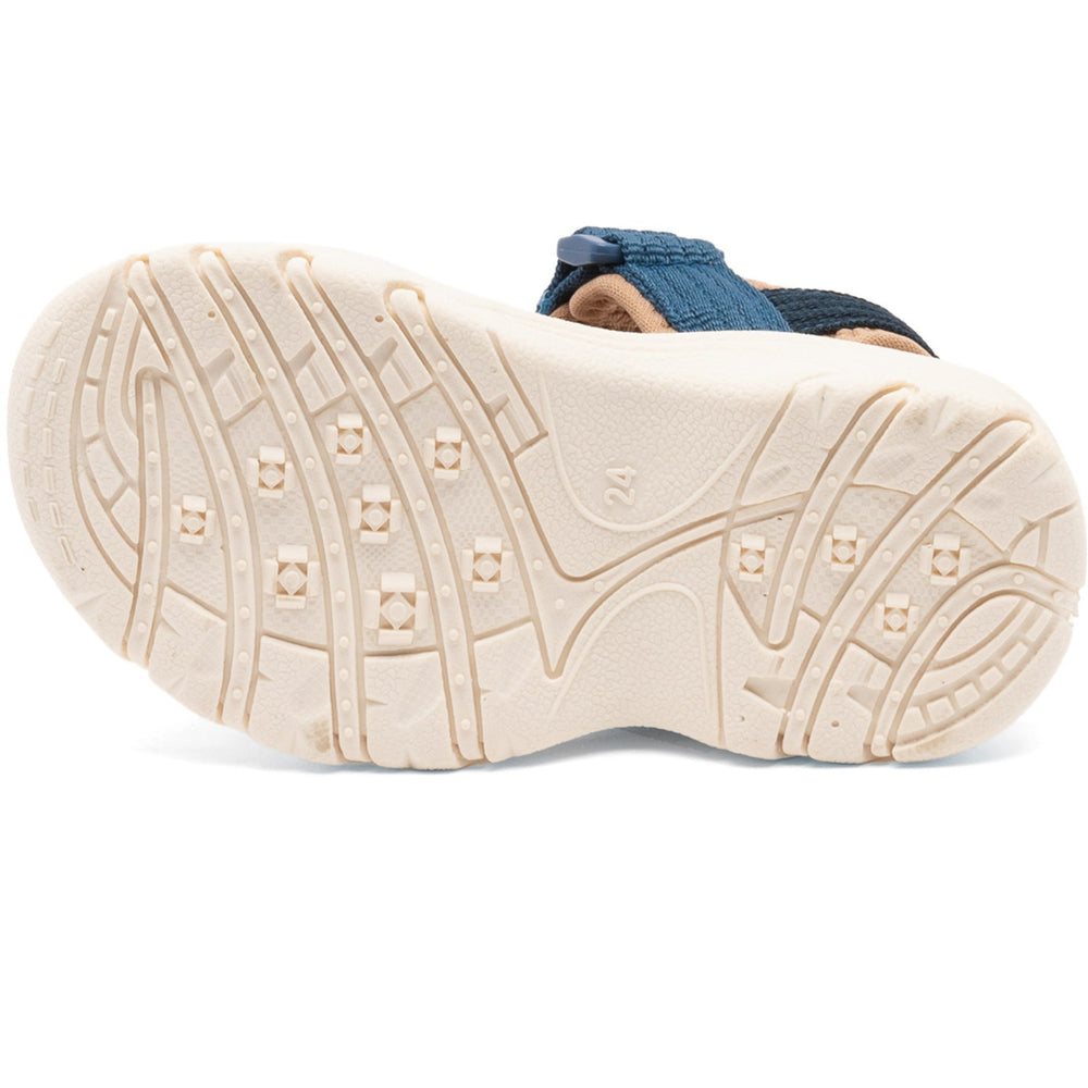 Køb Bisgaard Dark Blue Nico Sandal