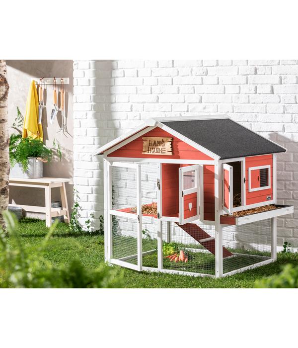 Dehner Lieblinge Nagerheim Castel, apricot,