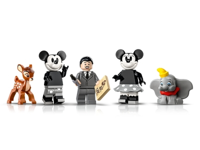 LEGO Walt Disney eerbetoon – camera (43230)