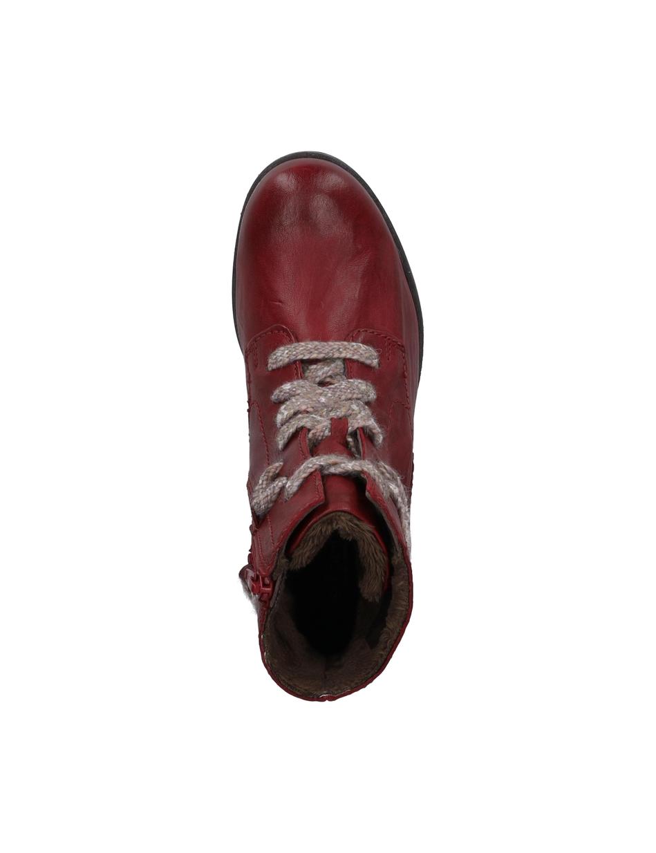Stiefelette Sanja 18, bordeaux