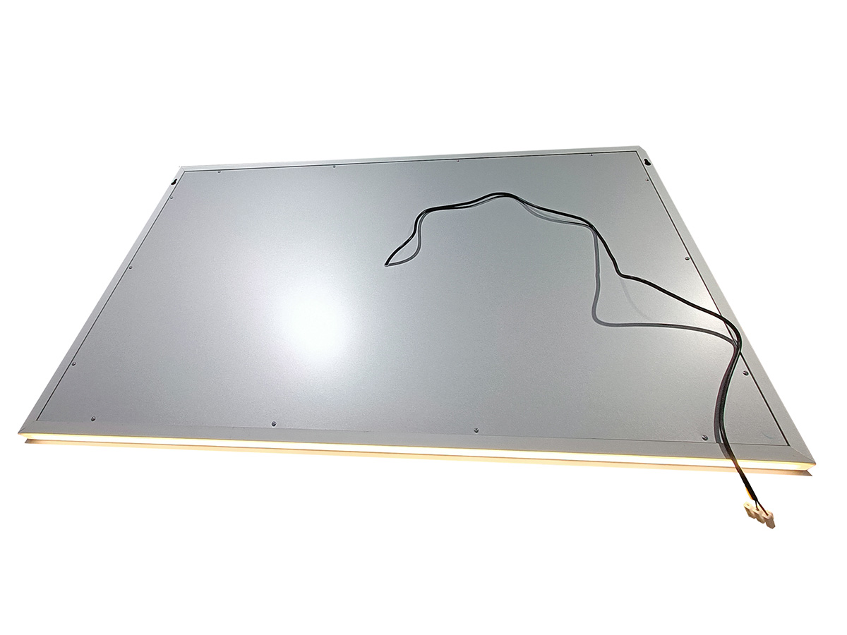 Saniclear Aruba spiegel 90x70cm met LED verlichting en spiegelverwarming