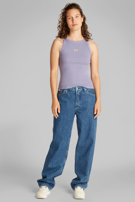 Calvin Klein paarse dames top