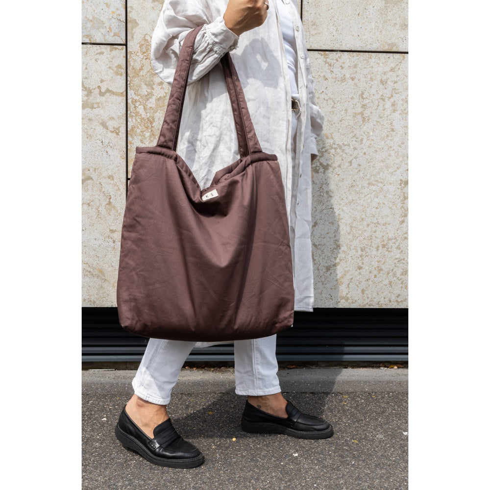 Køb KAS Kopenhagen Brown Kas Multi Purpose Tote