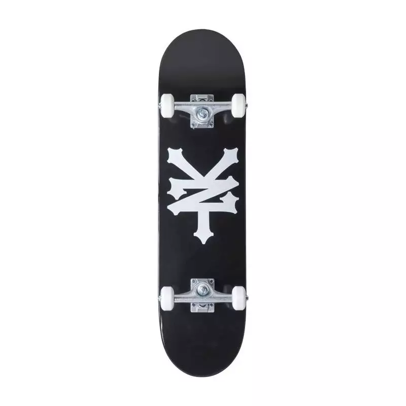 Skate ZOO YORK Crackerjack Noir/Blanc 8