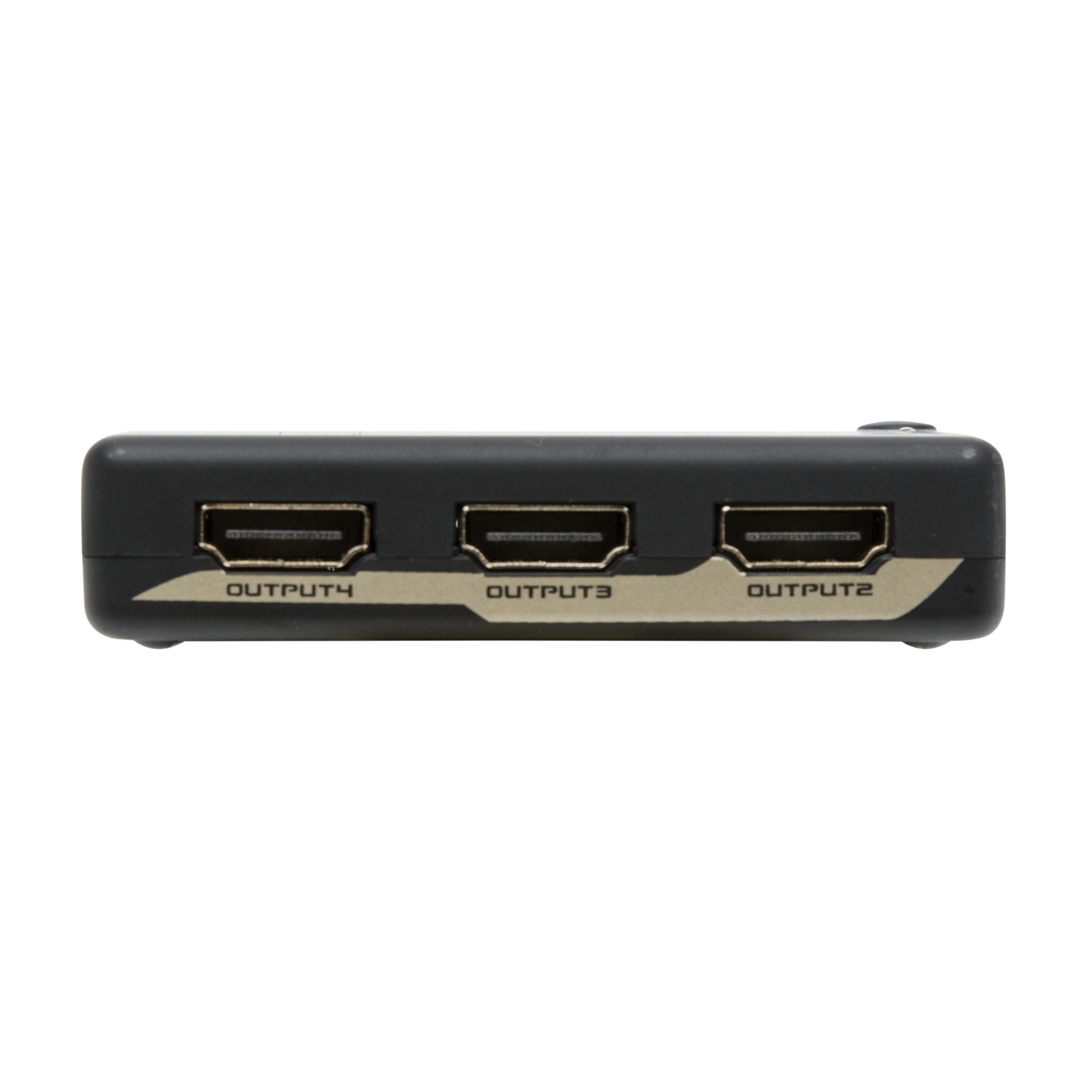 Luxorparts Aktiv HDMI-splitter 4-veis