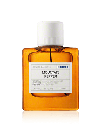 Korres Mountain Pepper edt vapo 50ml