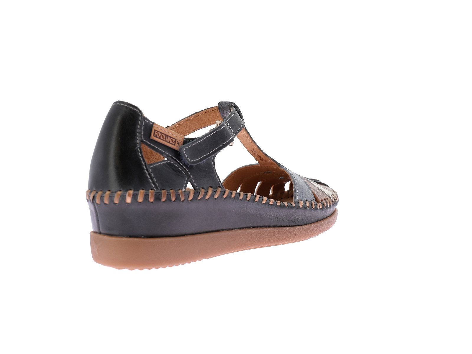 Pikolinos-CADAQUES W8K 0705C1 Cuir Multi Bleu