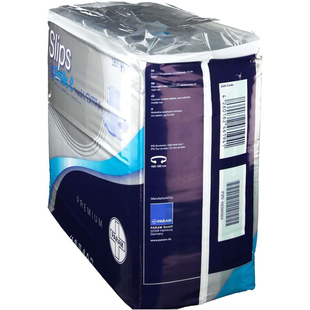 PARAM Slip Premium Größe 3 Nacht