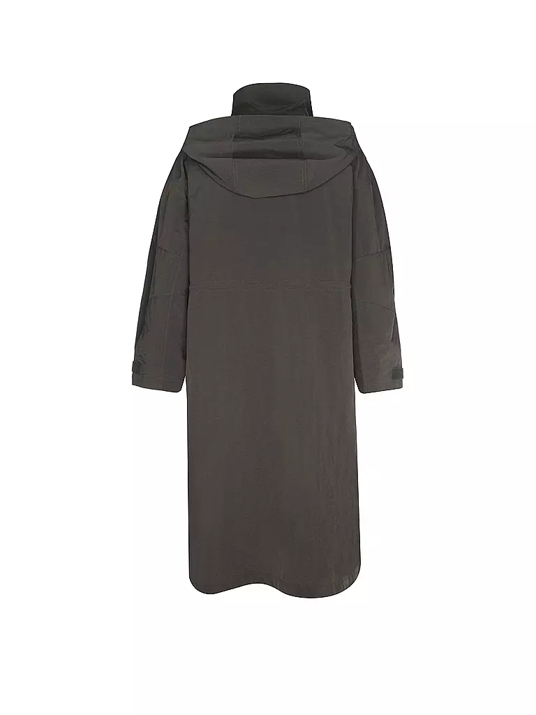 BOSS Parka PARLENA grau