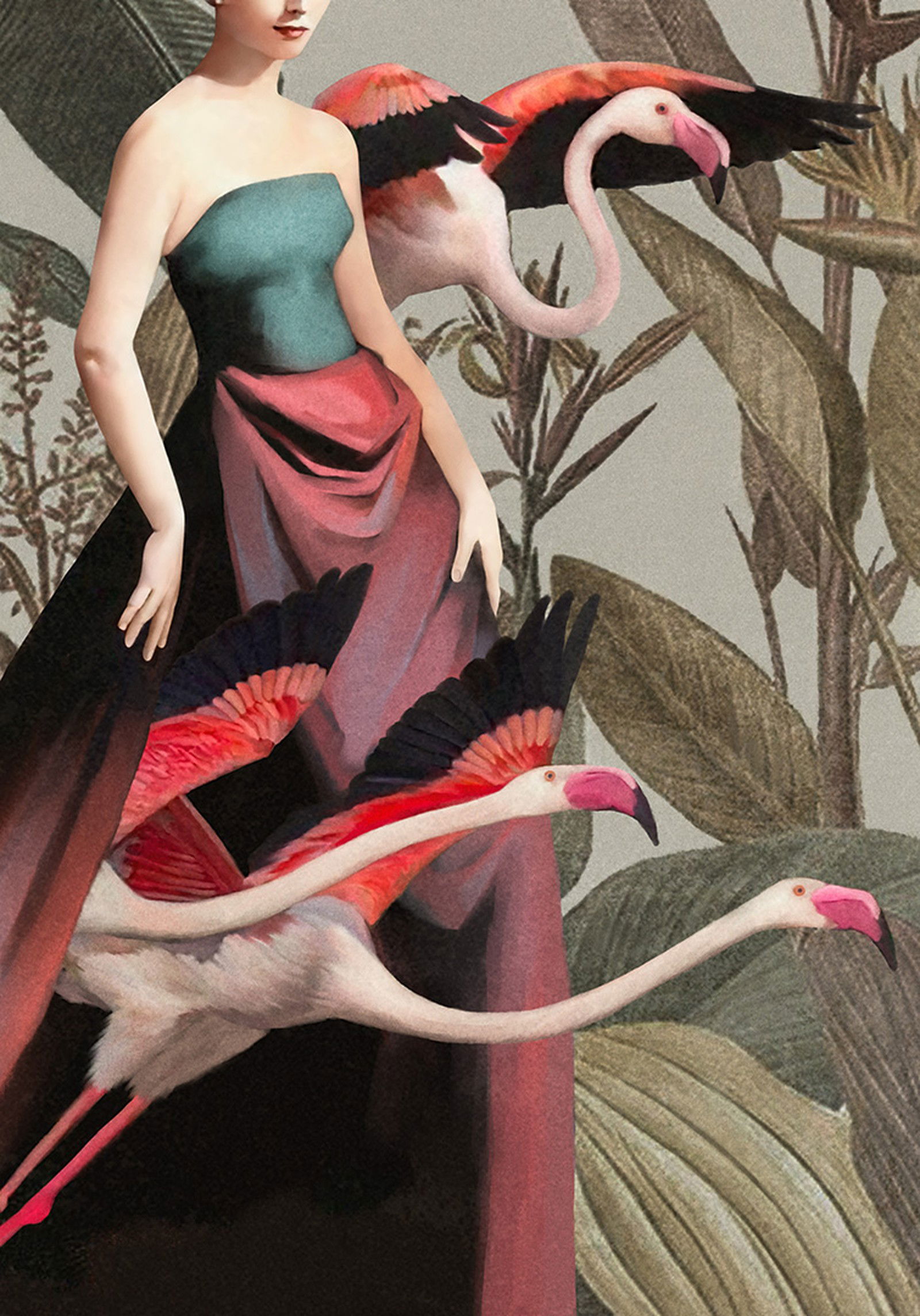 Fly Away by Daria Petrilli - Limited Edition. Edition of: 150. Signed.