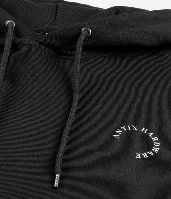 Antix Moneta Organic Hoodie (black)