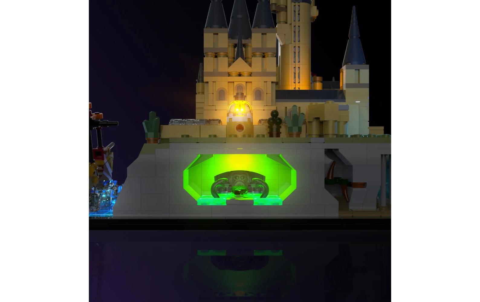 LED-Licht-Set für LEGO® Harry Potter Schloss Hogwarts 76419Light-Kit