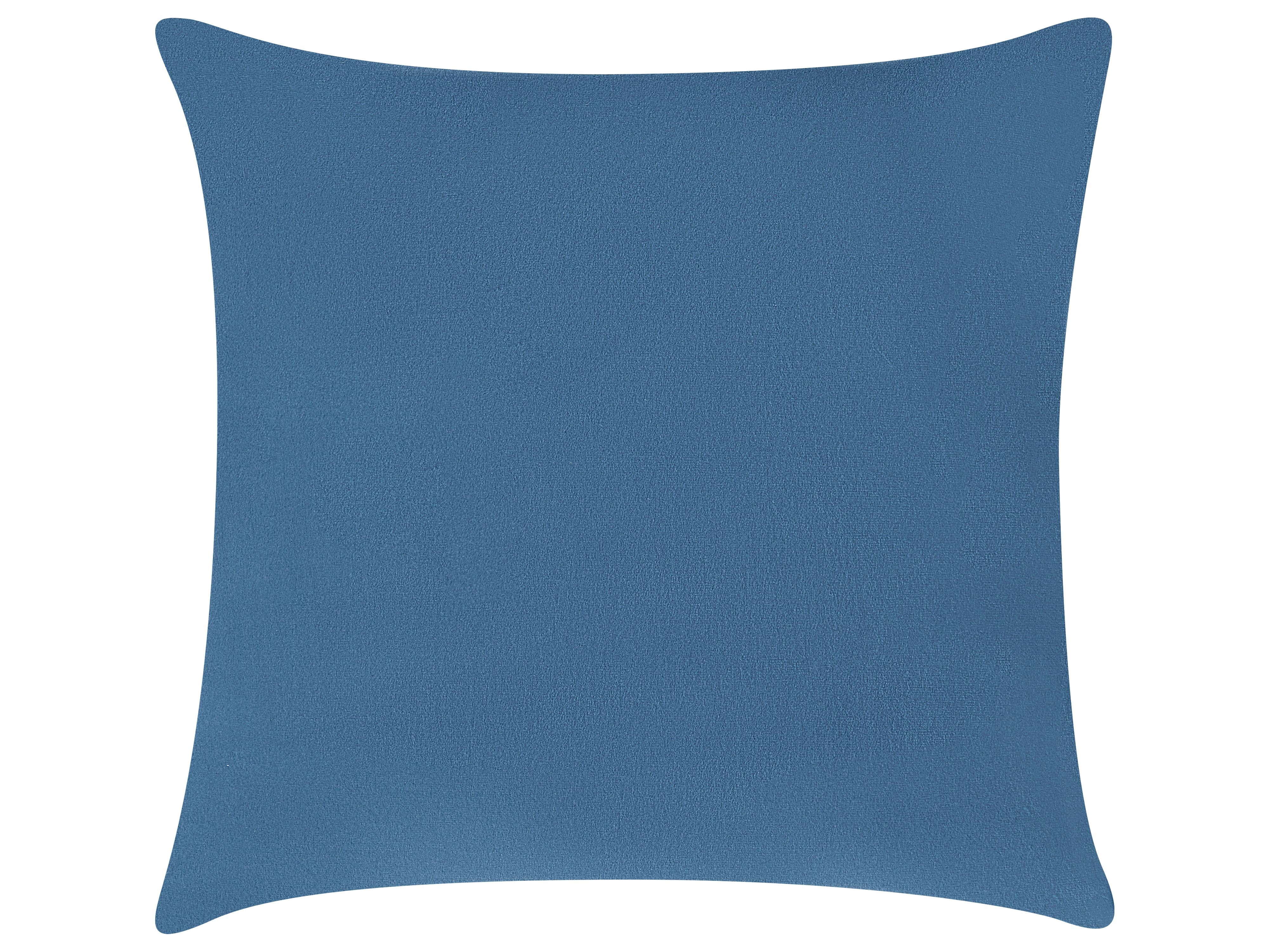 Slaapbank 3-zits EGGE Fluweel Blauw