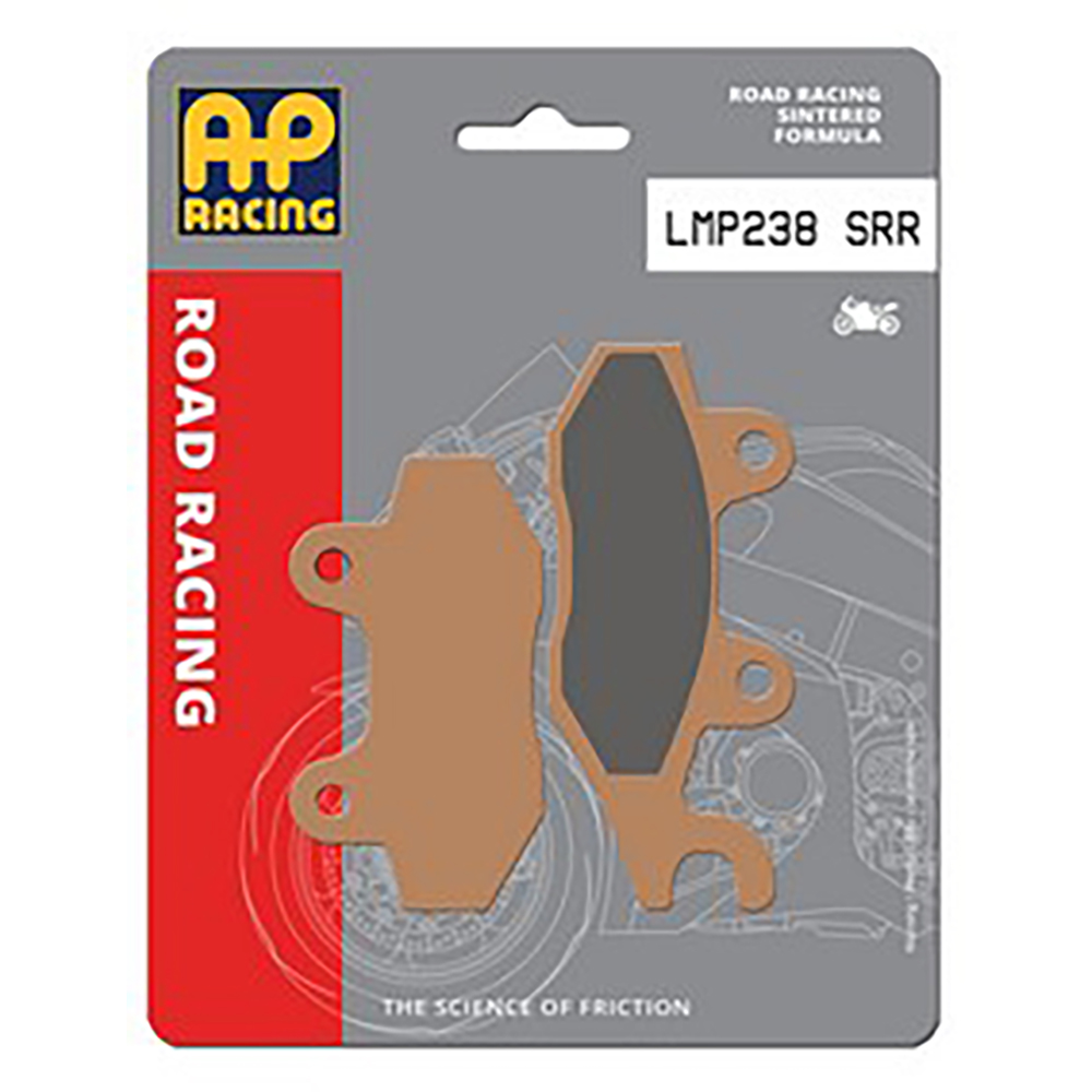 AP Racing - Plaquettes de frein LMP238SRR