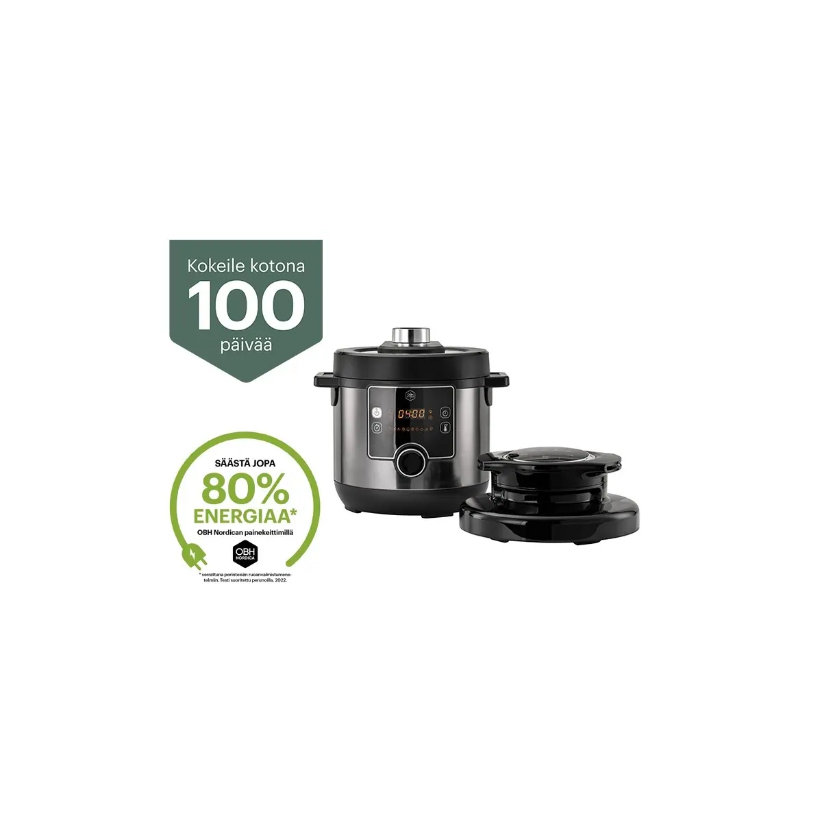 OBH Nordica Turbo Cuisine slow cooker QK7788S0
