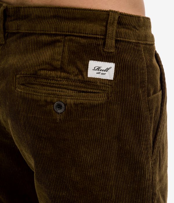 REELL Regular Flex Chino Hose (brown cord)