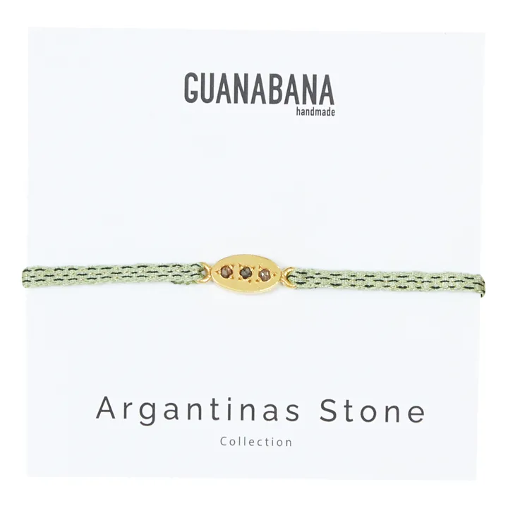 Guanabana Bracelet Stardust 3 | Vert