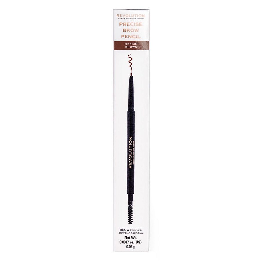 Makeup Revolution Precise Brow Pencil Medium Brown 0,05g