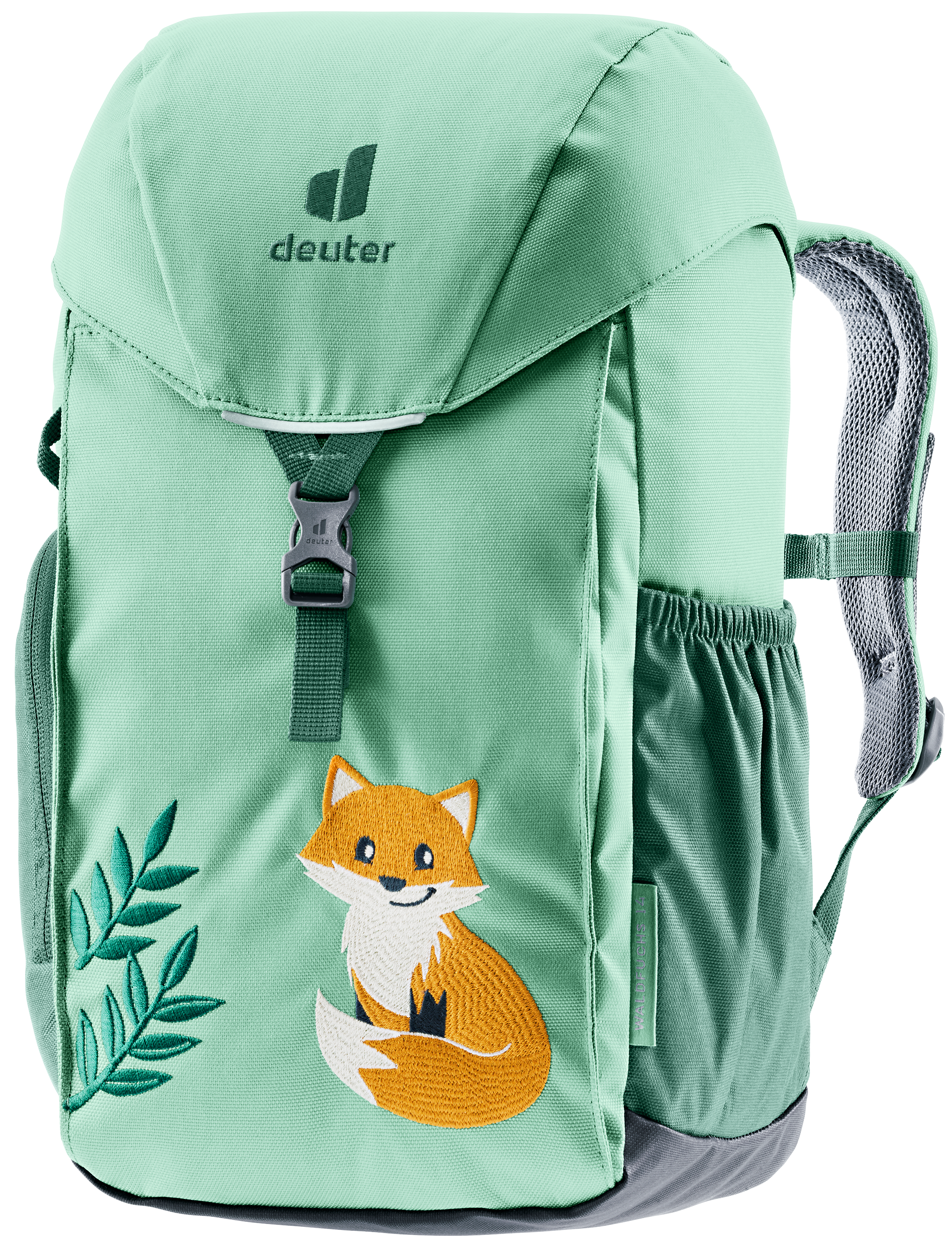 Deuter Fox Mini 14L<br>Perfekte barnehagesekken! Følger med regntrekk og sitteunderlag!