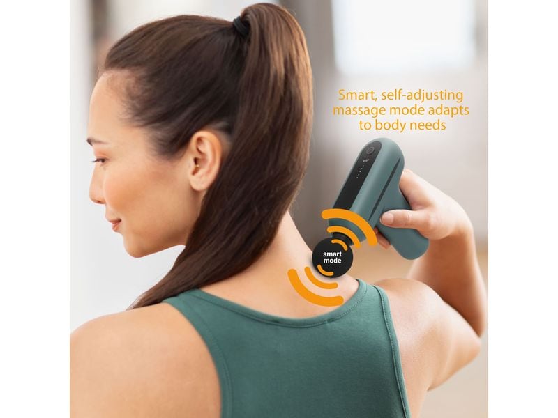 Medisana Massage Pistole MG200 Muskelmassagegerät mit 5 Vibrationsstufen