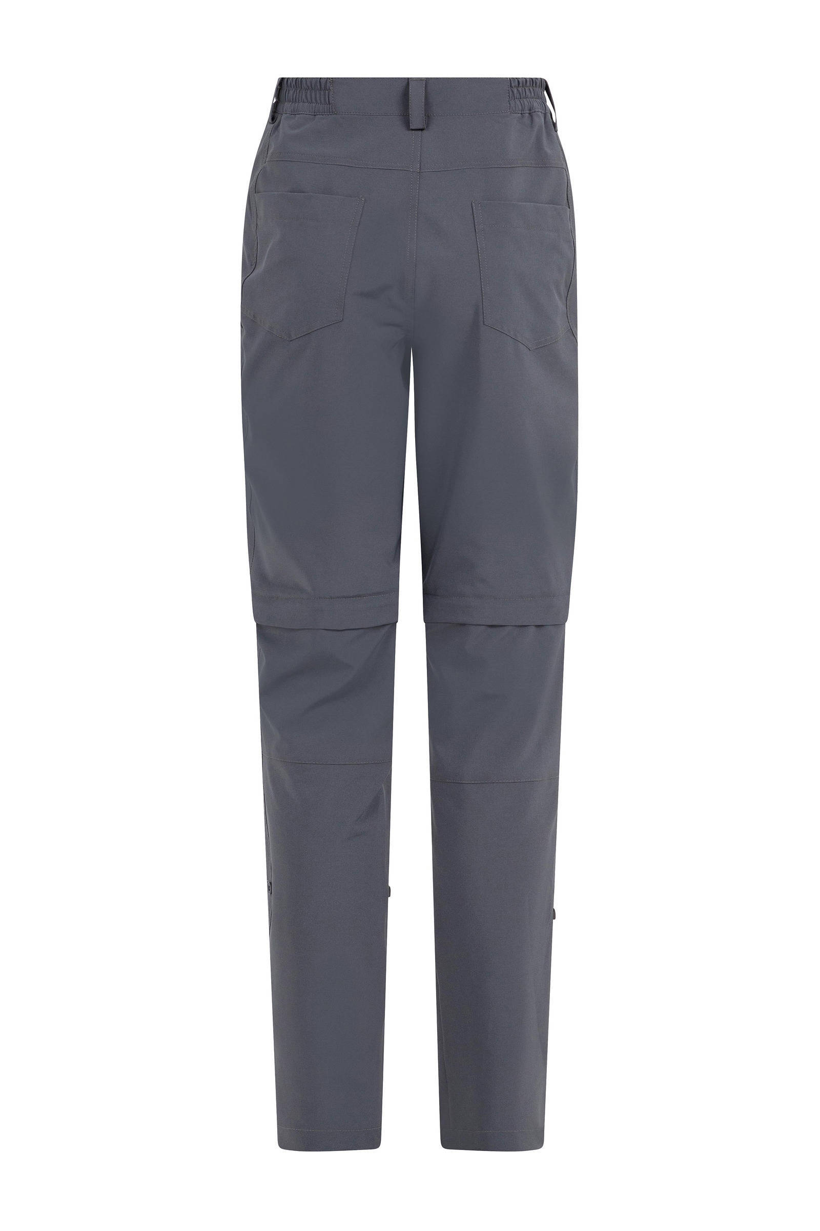 Life-Line outdoor afritsbroek Elina donkergrijs