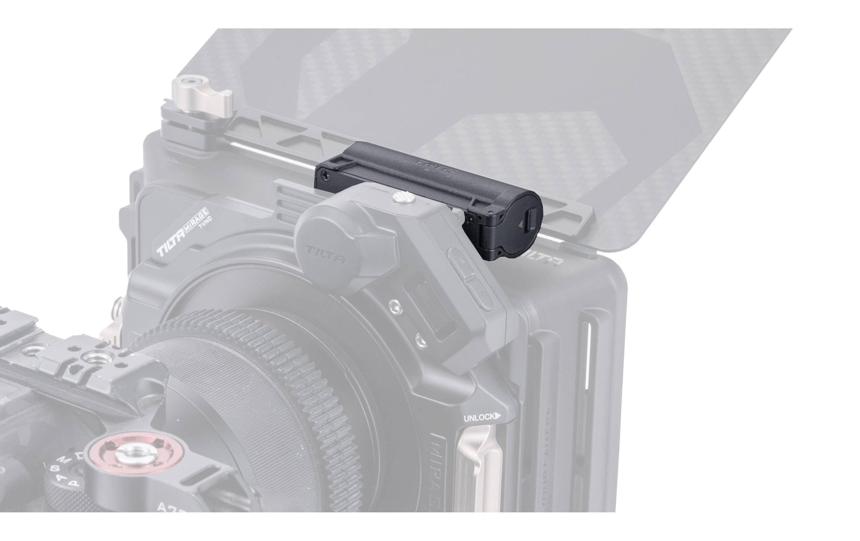 14500 Power Supply für Tilta Mirage MotorErmöglicht die Stromversorgung des Tilta Mirage-Motors über eine einzige 14500er-Batterie