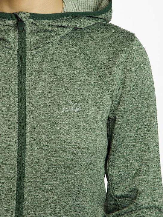 Big Tramp Fleecejacke Olive