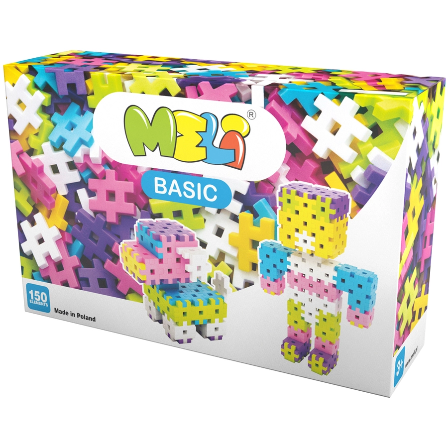 Meli Basic Pink 150 Mehrfarbig
