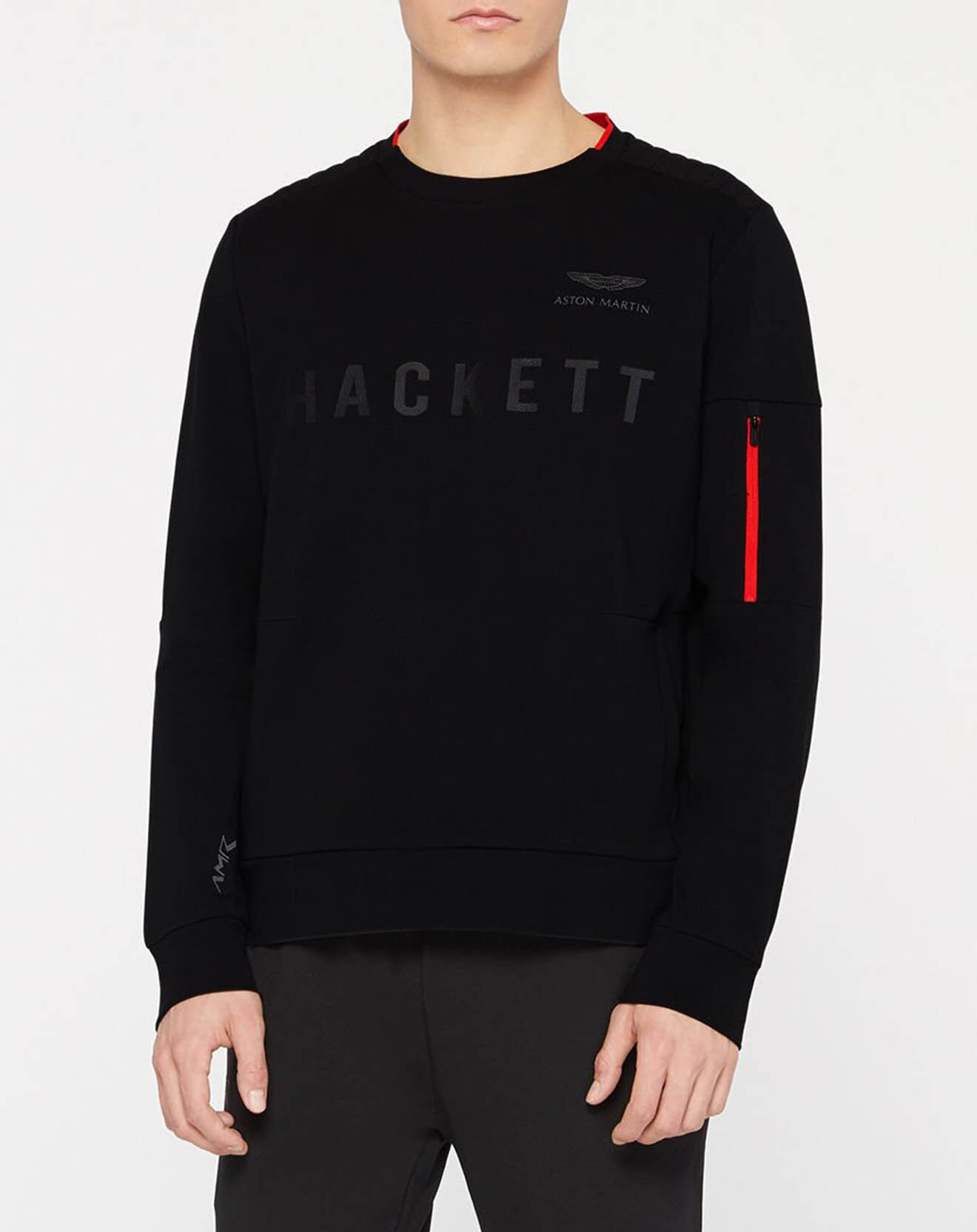 Hackett London Sweat Aston Martin Racing noir