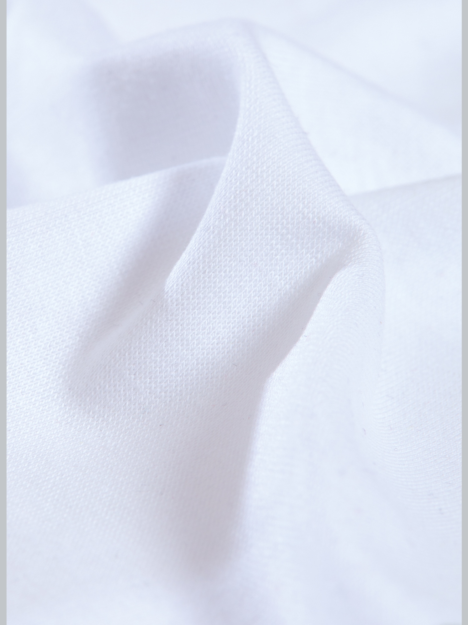 Langarmshirt mit Kristallsteinen Weiss