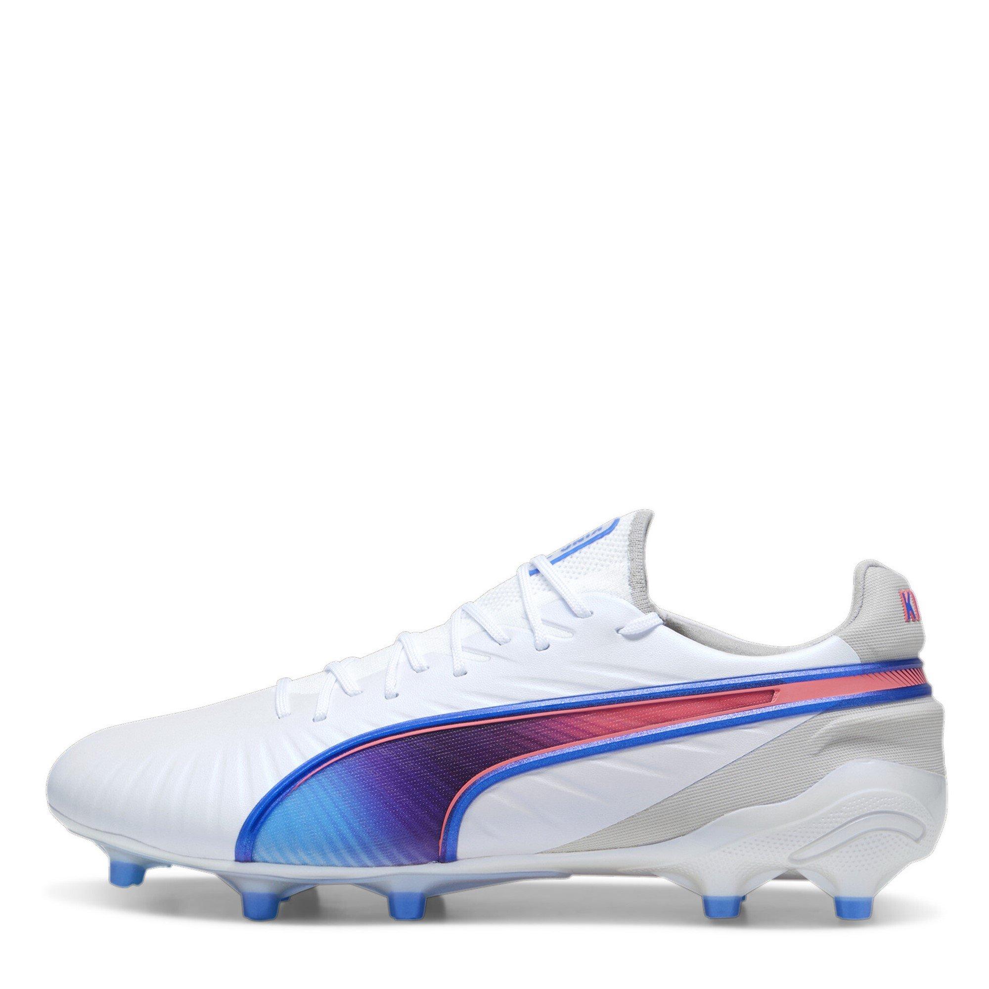 Puma King Ultimate Launch Firm Ground Football Boots Mens