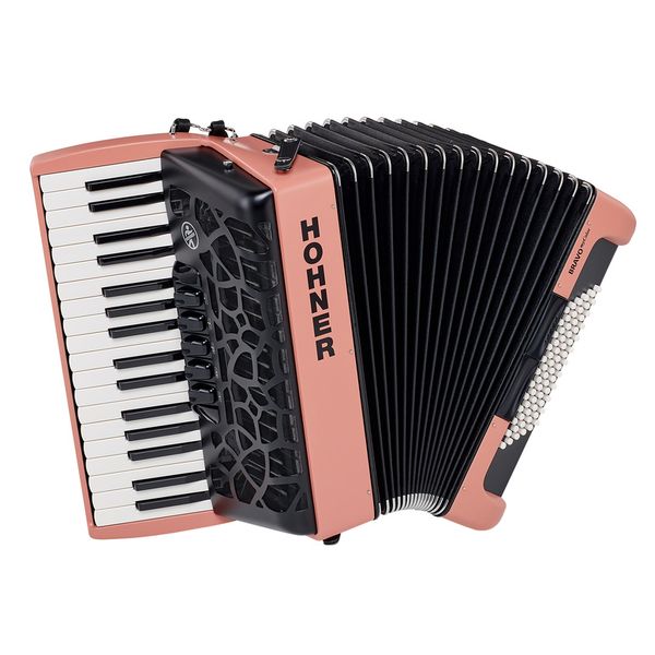 Hohner Bravo III 72 myColor Sunrise