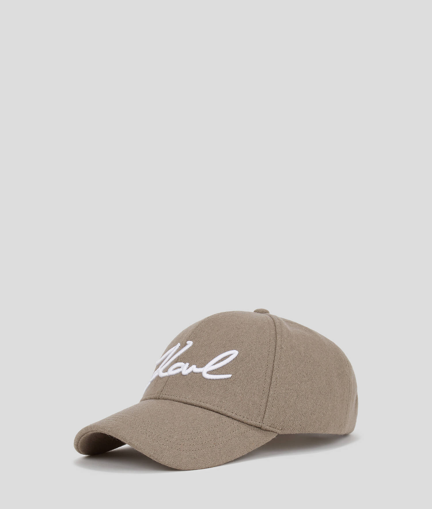 CASQUETTE EN LAINE K/ SIGNATURE