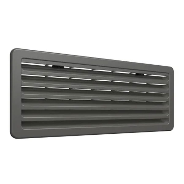 Grille de réfrigérateur Thetford PM Grise 48x48