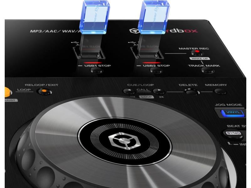 Pioneer DJ-Controller XDJ-RR All-In-One DJ-System für «rekordbox»