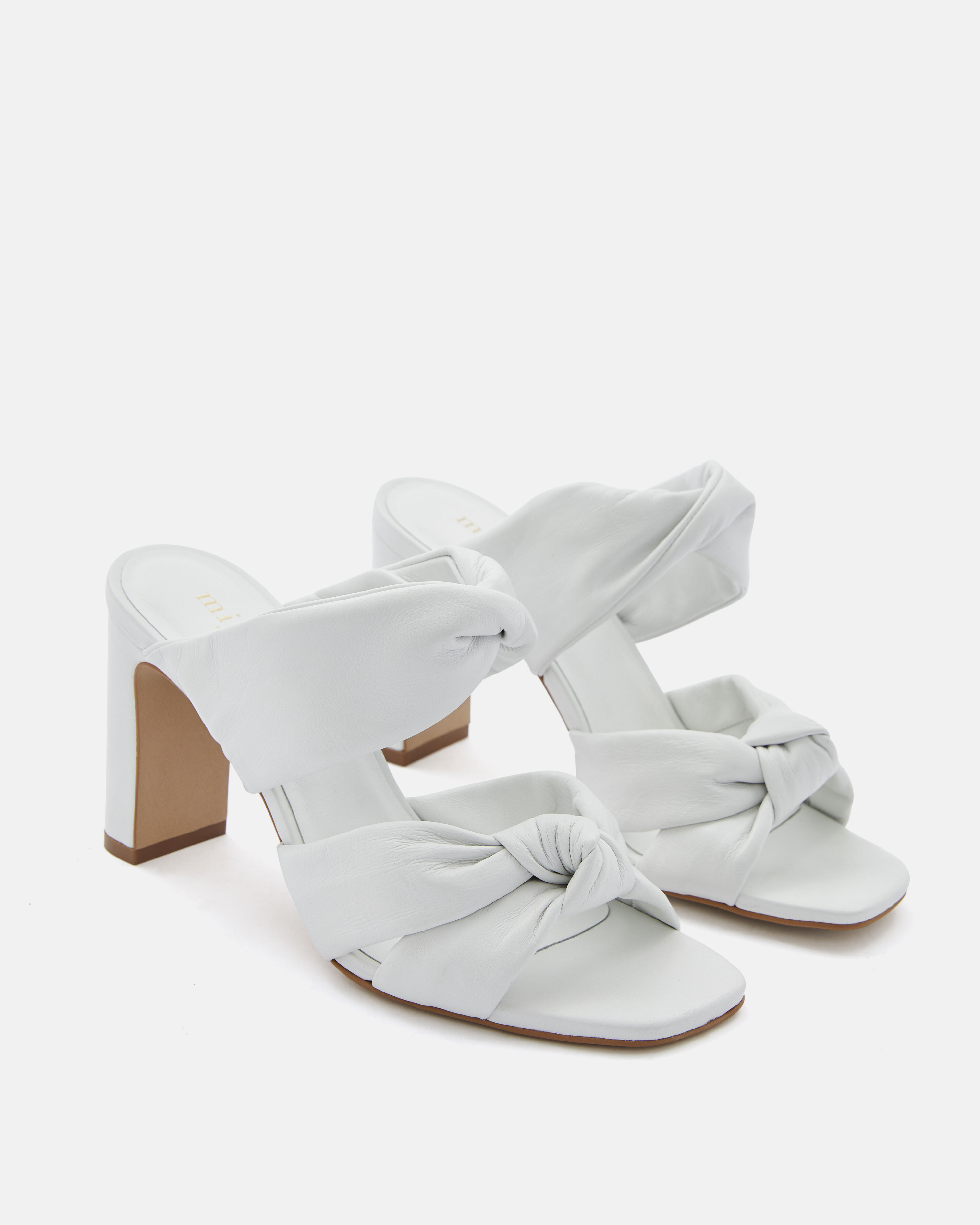MULE KELINA Blanc