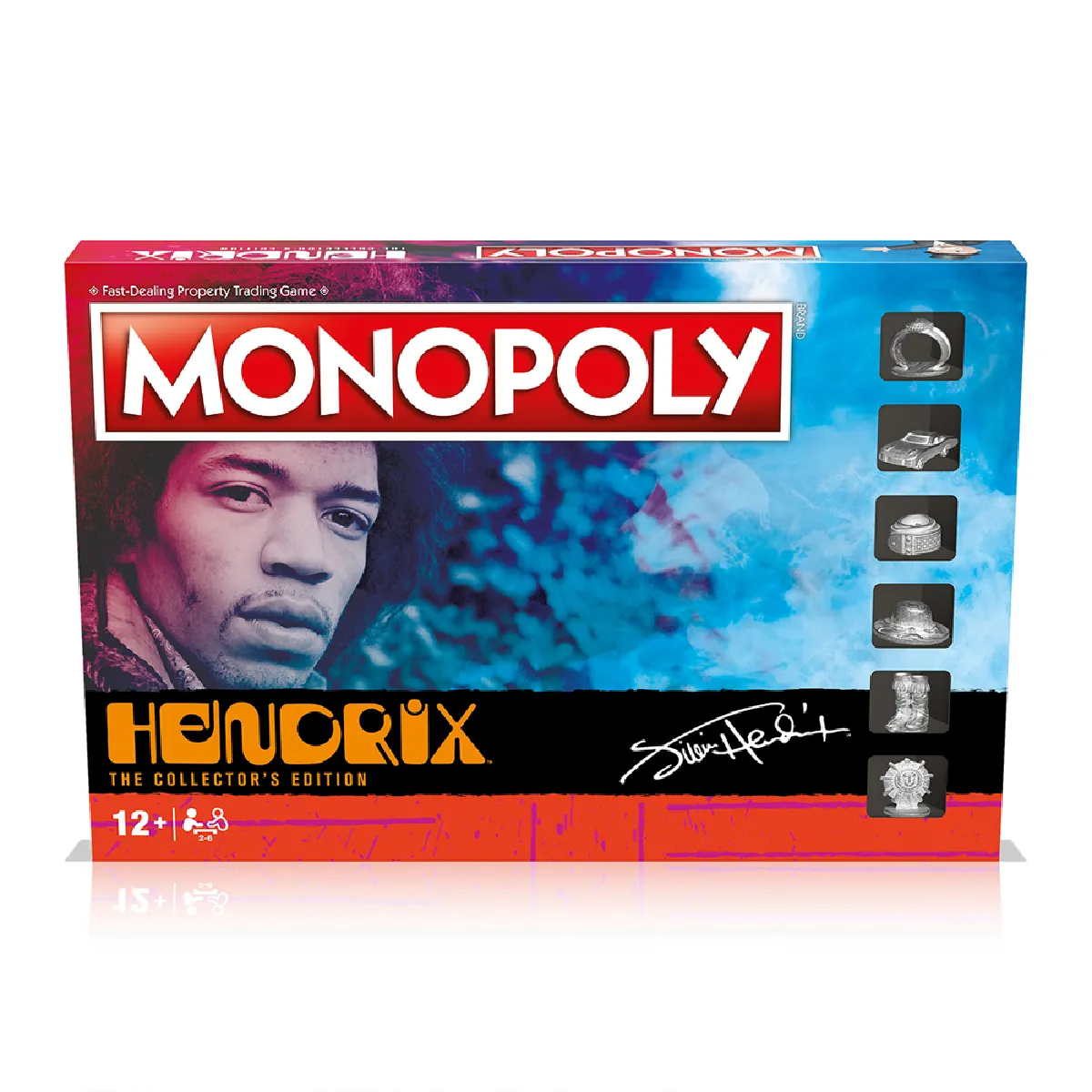 Winning Moves MONOPOLY - Jimi Hendrix
