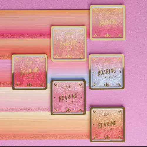 Roaring 20s Ombre Blush Rococo