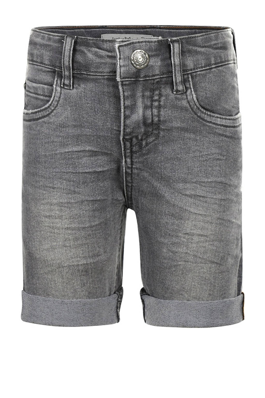 Koko Noko denim short grey denim
