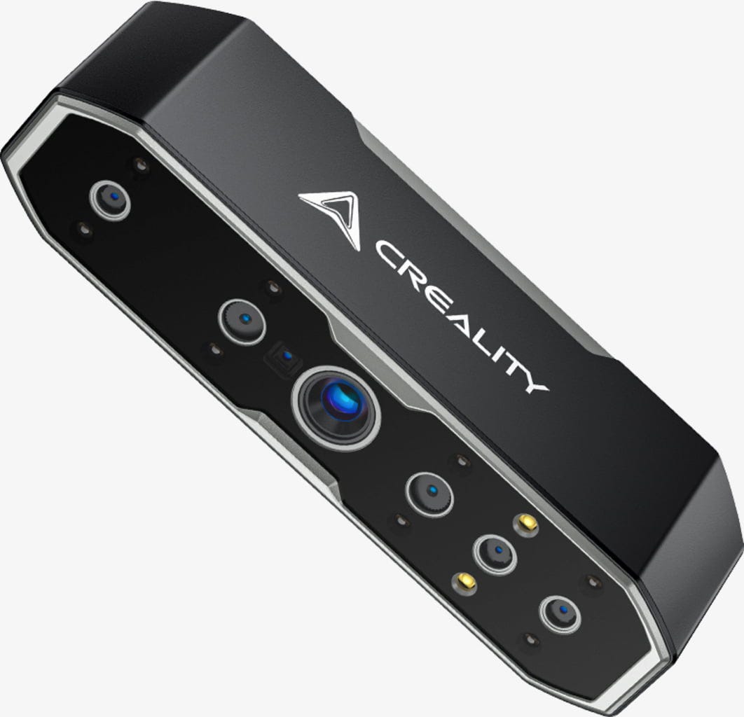 Creality  CR-Scan Otter    Tragbarer 3D Scanner für die Erfassung von großen & kleinen Objekten